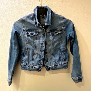 Juniors Jean Jacket